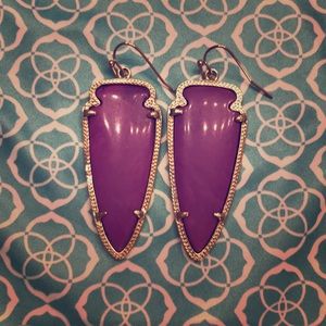 Kendra Scott earrings